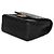 Gabrielle Bolsa Mini Square Flap Chanel em pele de cabra matelassada preta Preto - vista 6