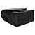 Gabrielle Bolsa Mini Square Flap Chanel em pele de cabra matelassada preta Preto - vista 7