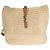 Autre Marque Saint Laurent Natural Raffia Medium Fantasie Hobo Beige
