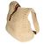 Autre Marque Saint Laurent Natural Raffia Medium Fantasie Hobo Beige - vista 3