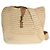 Autre Marque Saint Laurent Natural Raffia Medium Fantasie Hobo Beige - vista 4