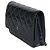 Portafoglio Chanel Navy Quilted Patent Wallet On Chain Blu - vista 3