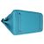 Hermès Turquoise Togo Swift Ghillies Birkin 35 PHW Blu - vista 7