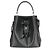 Louis Vuitton Black Epi Neonoe MM Schwarz