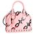 Louis Vuitton Pink Epi Chain Flower Alma BB Rosso