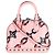 Louis Vuitton Pink Epi Chain Flower Alma BB Rosso - vista 2