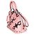 Louis Vuitton Pink Epi Chain Flower Alma BB Rosso - vista 3