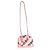 Louis Vuitton Pink Epi Chain Flower Alma BB Rosso - vista 5