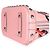 Louis Vuitton Pink Epi Chain Flower Alma BB Rosso - vista 6