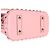 Louis Vuitton Pink Epi Chain Flower Alma BB Rosso - vista 7