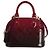 Louis Vuitton Burgundy Patent Monogram Ombré Alma BB Nero