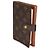 Funda de agenda Small Ring en lona Monogram Louis Vuitton Castaño - vista 3
