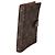 Funda de agenda Small Ring en lona Monogram Louis Vuitton Castaño - vista 4