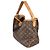 Louis Vuitton Monogram Canvas Delightful PM Marron - vue 3