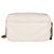 Autre Marque Borsa camera mini Loulou in pelle d'agnello monogramma chevron Crema di Saint Laurent Bianco - vista 2