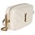 Autre Marque Borsa camera mini Loulou in pelle d'agnello monogramma chevron Crema di Saint Laurent Bianco - vista 4