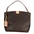 Louis Vuitton Monogram Canvas Graceful MM Marron