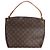 Louis Vuitton Monogram Canvas Graceful MM Marron - vue 2