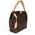Louis Vuitton Monogram Canvas Graceful MM Marron - vue 4