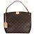 Louis Vuitton Monogram Canvas Graceful MM Marron - vue 8