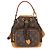 Louis Vuitton Archive Monogram Canvas Noe Cargo Marrone