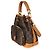Louis Vuitton Archive Monogram Canvas Noe Cargo Marrone - vista 3