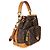 Louis Vuitton Archive Monogram Canvas Noe Cargo Marrone - vista 4