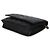Chanel Black Quilted Caviar Classic Wallet On Chain Negro - vista 6