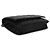 Chanel Black Quilted Caviar Classic Wallet On Chain Negro - vista 7
