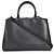 Borsa Louis Vuitton Black Epi Marelle Tote MM Nero - vista 2