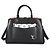 Borsa Louis Vuitton Black Epi Marelle Tote MM Nero - vista 8