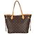 Louis Vuitton Monogram Canvas Neverfull MM Braun - Ansicht 2