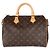 Louis Vuitton Monogram Canvas Speedy Bandouliere 30 Marrone