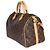 Louis Vuitton Monogram Canvas Speedy Bandouliere 30 Marrone - vista 3