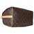 Louis Vuitton Monogram Canvas Speedy Bandouliere 30 Marrone - vista 7