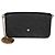 Louis Vuitton Black Monogram Empreinte Felicie Pochette Noir - vue 3