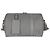 Louis Vuitton Grey Grained Calfskin Aerogram City Keepall Marrone