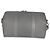 Louis Vuitton Grey Grained Calfskin Aerogram City Keepall Marrone - vista 2
