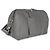 Louis Vuitton Grey Grained Calfskin Aerogram City Keepall Marrone - vista 4