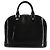 Louis Vuitton Black Epi Electric Alma PM Schwarz