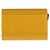 Autre Marque Saint Laurent Mini Minaudière Vicky de Plexiglass Amarillo - vista 2