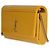Autre Marque Saint Laurent Mini Minaudière Vicky de Plexiglass Amarillo - vista 3