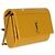 Autre Marque Saint Laurent Mini Minaudière Vicky de Plexiglass Amarillo - vista 4