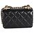 Gabrielle Borsa a patta Mini Perfect Fit in vitello trapuntato nero Chanel - vista 2