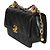 Gabrielle Borsa a patta Mini Perfect Fit in vitello trapuntato nero Chanel - vista 3