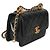 Gabrielle Borsa a patta Mini Perfect Fit in vitello trapuntato nero Chanel - vista 4