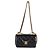 Gabrielle Borsa a patta Mini Perfect Fit in vitello trapuntato nero Chanel - vista 5