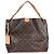 Louis Vuitton Monogram Canvas Graceful MM Marron