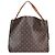Louis Vuitton Monogram Canvas Graceful MM Marron - vue 2