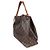 Louis Vuitton Monogram Canvas Graceful MM Marron - vue 3